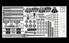 1/350 Japanese Heavy Cruiser Maya 1942 Photo Etched Parts