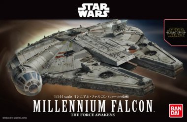 1/144 Millennium Falcon