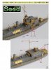 1/700 WWII IJN Fushimi Class Gun Boat Resin Kit
