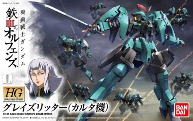 HG 1/144 Carta's Graze Ritter