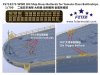 1/700 IJN Ship Brass Bollards for Yamato Class (20 pcs)