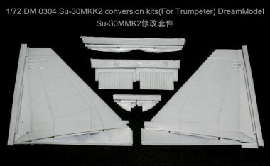 1/72 Su-30MKK2 Conversion Set for Su-30MKK Flanker