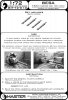 1/72 7.92mm Besa MG Barrels Tips (4 pcs)