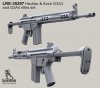 1/35 G3A3 and G3A4 Rifles Set