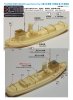 1/700 WWII IJN 400t Large Harbor Tug (2 Vessels) Resin Kit