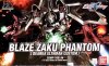 HG 1/144 ZGMF-1001/M Blaze Zaku Phantom Dearka Elthman Custom