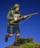 1/35 WWII Scottish Black Watch Soldier