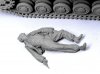 1/35 Escaping German Tank Crew #3, Summer 1941-44