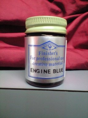 Engine Blue
