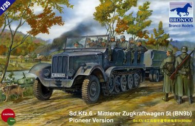 1/35 Sd.Kfz.6 Mittlerer Zugkraftwagen 5t (BN9b) Pioneer Version