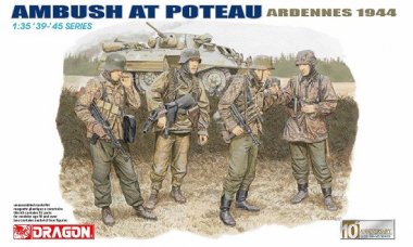 1/35 Ambush At Poteau, Ardennes 1944