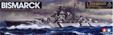 1/350 German Battleship Bismarck