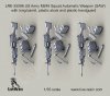 1/35 US Army M249 Squad Automatic Weapon (SAW)