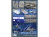 1/350 USS Oliver Hazard Perry Long Hull Etched Parts for Academy