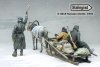 1/35 Russian Winter 1941 (3 Figures and Horse, Sledge)