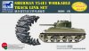 1/35 Sherman T54E1 Workable Track Link Set