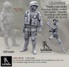 1/35 Russian Soldier in Modern Infantry Combat Gear System #1