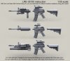 1/35 US Army M4 Carbine Easy Kit