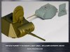 1/35 T-70 WWII Soviet Light Tank Turret for Miniart