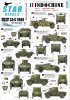 1/35 Indochine #1, Armoured Car, White Scout, Humber, Panhard