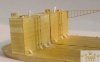 1/700 USS ABSD-1 / AFDB-1 Large Auxiliary Floating Dry Dock Set