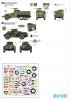 1/35 Polish Tanks in Italy 1943-45 #3, Mixed AFVs & Armoured Car