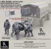 1/35 Russian Mobile Mortar Complex SANI, Ammo Crates and Rack