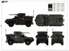 1/35 Russian KamAZ K-4386 Typhoon-VDV w/32V01 RCWS