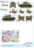 1/35 Royal Artillery #3, Sherman OP Tanks and M7 Priest HMC