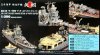 1/350 IJN Light Cruiser Yahagi Detail Up Etching Parts Super