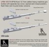 1/35 6P58 Kord 12.7mm Caliber Heavy Machine Gun Bodies