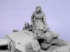 1/35 German Tank Crew #2, Winter 1941-43