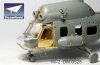 1/72 Mi-2 Hoplite Detail Up Etching Parts for Hobby Boss
