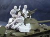 1/35 African T-55 Tank Crew with Accessories