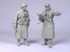 1/35 German Tank Officer & SS Officer, Winter 1941-43