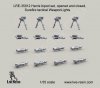 1/35 Harris Bipod Set & Surefire Tactical Weapon Lights