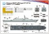 1/700 PLA Navy Type 071/071A Amphibious Transport Dock