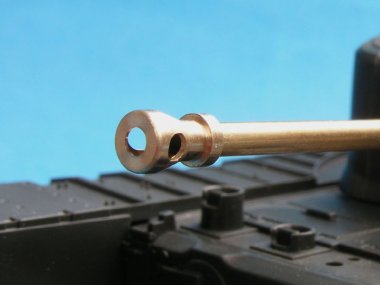 1/35 British OQF 75mm Mk.V Barrel