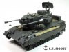 1/35 German Flakpanzer Gepard A1/A2 Detail Up for Meng TS-030