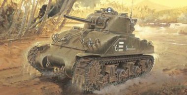 1/35 US M4 Sherman "Composite Hull" PTO