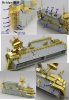 1/700 WWII USS Hornet CV-8 1942 Upgrade Set for Trumpeter 05727