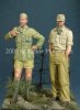 1/35 German DAK Panzer Crew Set (2 Figures)