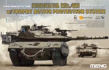 1/35 Israel Merkava Mk.4M w/Trophy Active Protection System