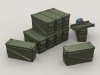 1/35 PA120 40mm 32R Ammo Can Set (12 pcs)