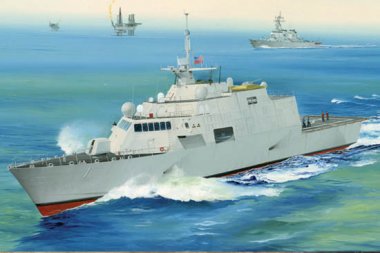 1/350 USS Littoral Combat Ship LCS-1 Freedom