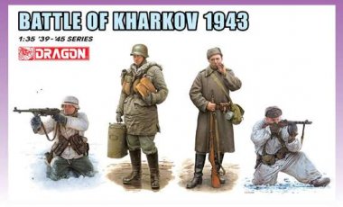 1/35 Battle of Kharkov 1943