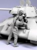 1/35 Escaping Soviet Tank Crew #1, 1943-45