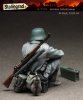 1/35 German Infantryman At Rest #5, 1939-44