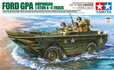 1/35 Ford GPA Amphibian 1/4 ton 4x4 Truck