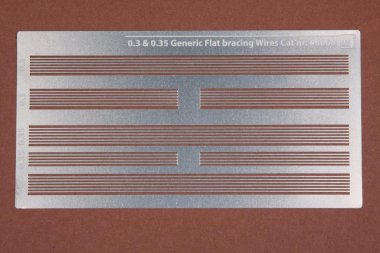 1/48 Generic Flat Rigging Wires (0.3-0.35mm)